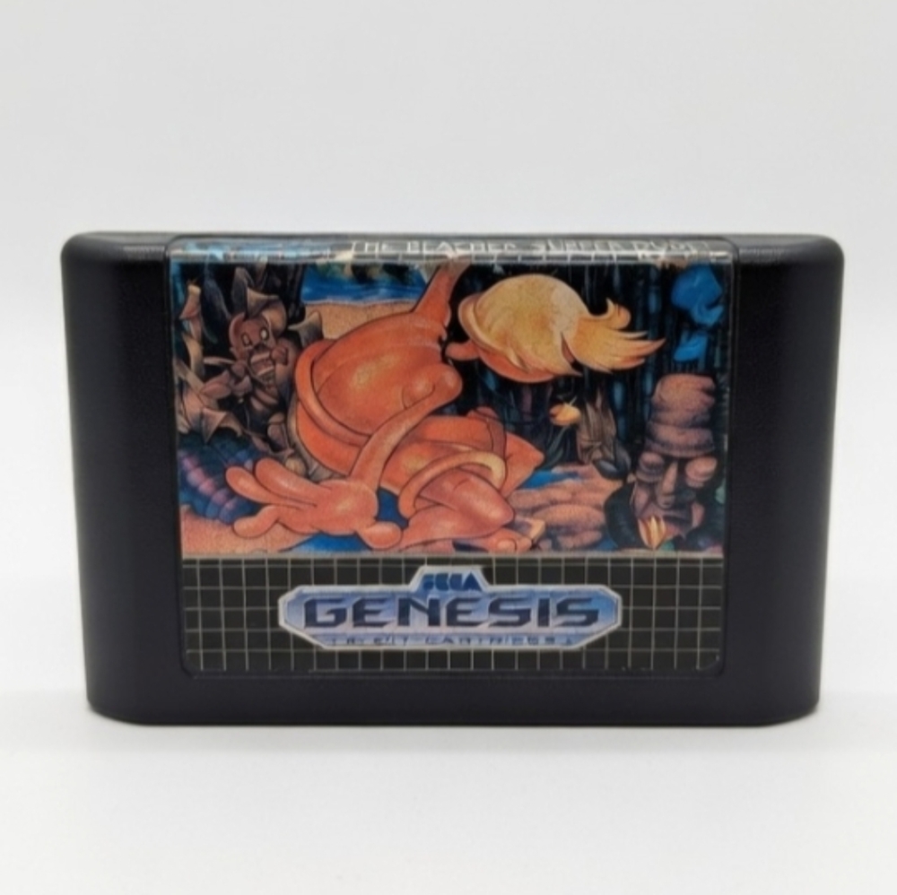 Greendog Bleached Surfer Dude 🔥 Sega Genesis 🕹 Vintage Video Game